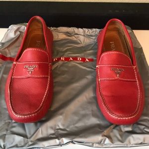 Prada driving shoes